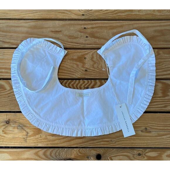 NWT Loeffler Randall Eloise Collar One Size Women’s White - Picture 1 of 6